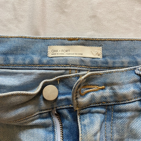 Oak and Fort Wide leg Jean - Picture 2 of 2